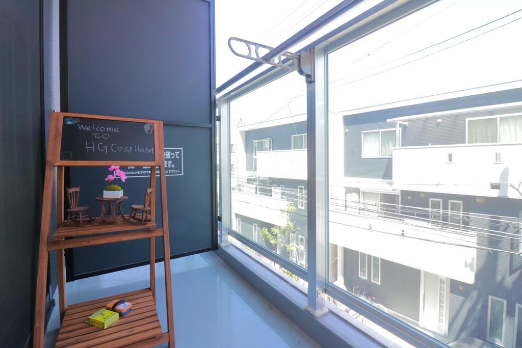Hg Cozy Hotel No 32 通天閣前 Osaka Exterior photo