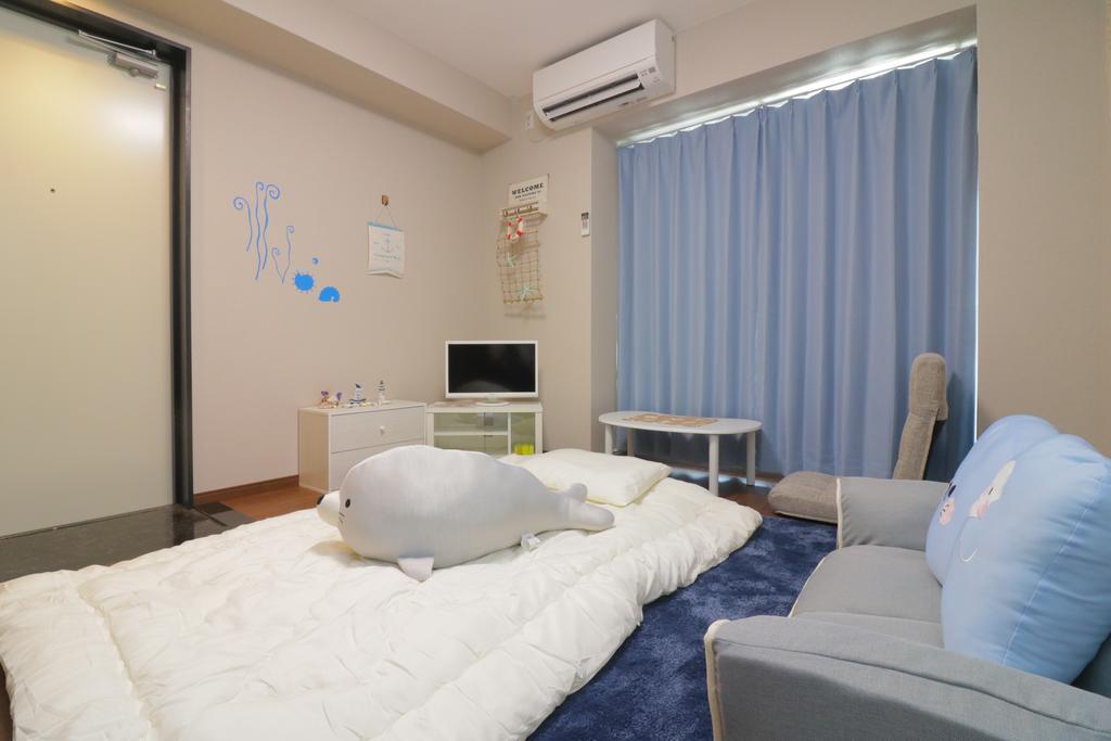 Hg Cozy Hotel No 32 通天閣前 Osaka Exterior photo