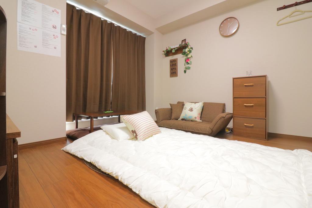 Hg Cozy Hotel No 32 通天閣前 Osaka Exterior photo