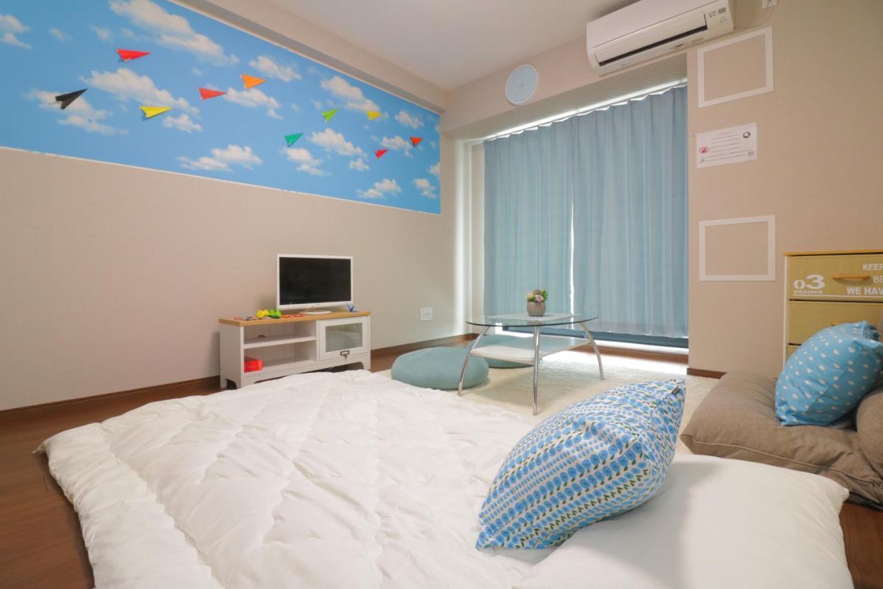 Hg Cozy Hotel No 32 通天閣前 Osaka Exterior photo