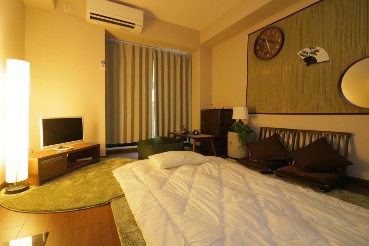 Hg Cozy Hotel No 32 通天閣前 Osaka Exterior photo